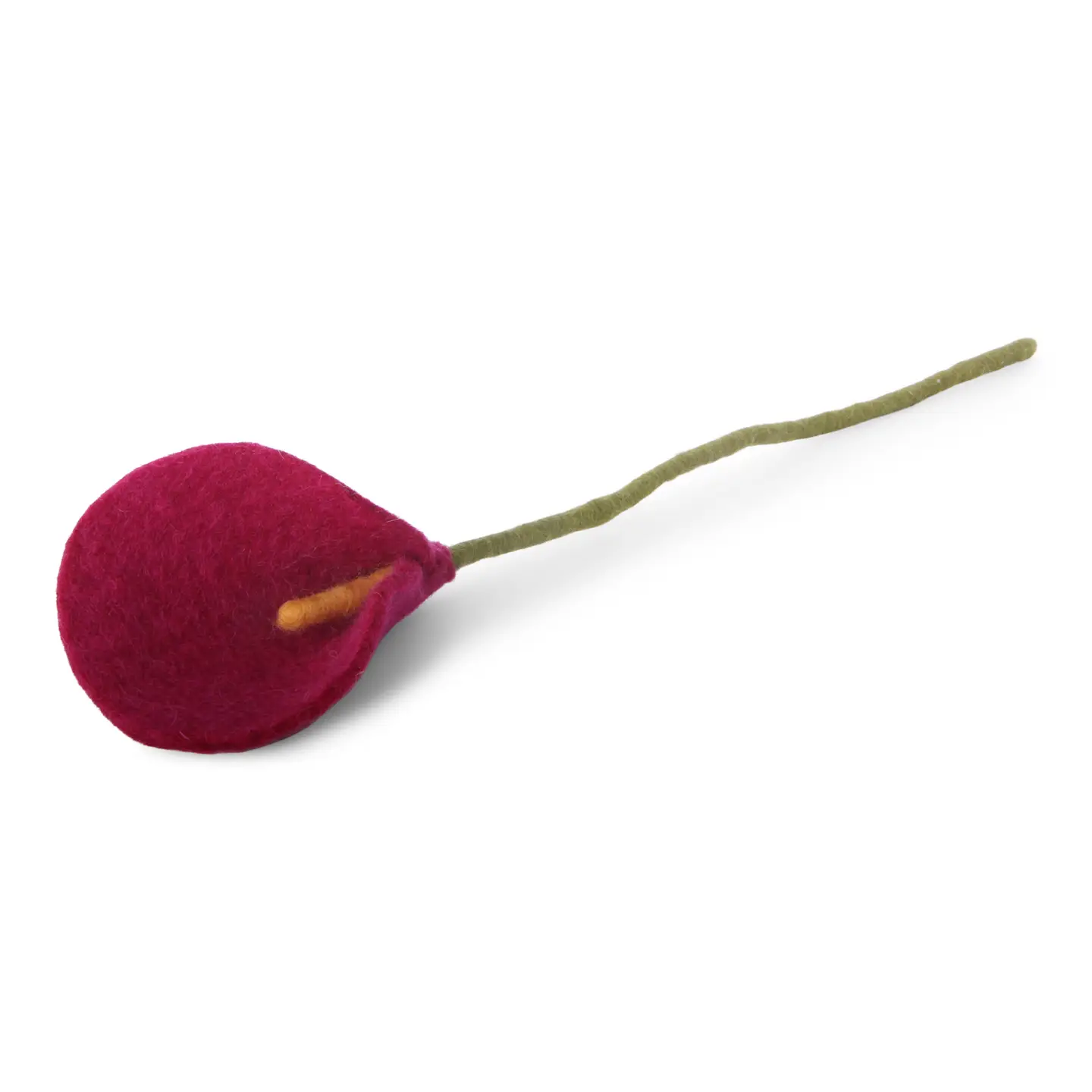 Everlasting Felted Flower Calla Lily