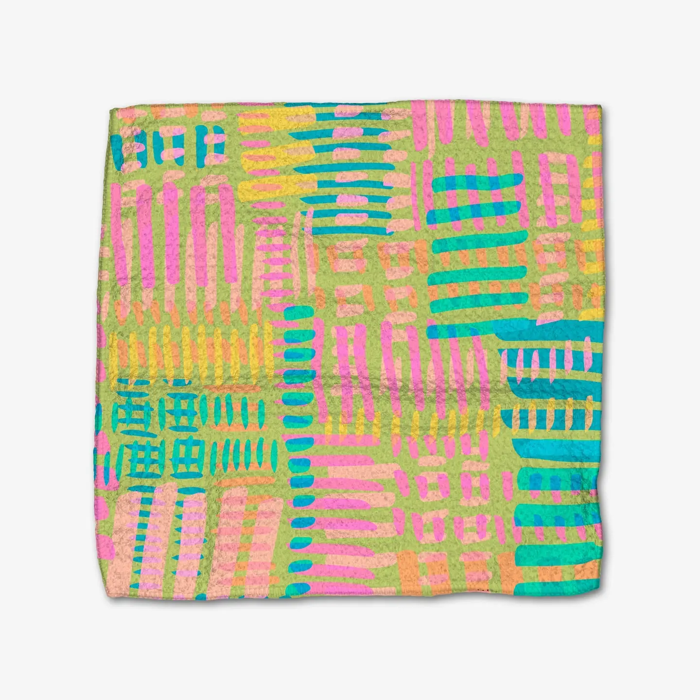 Geometry Dishcloth Pack: Positive Vibes