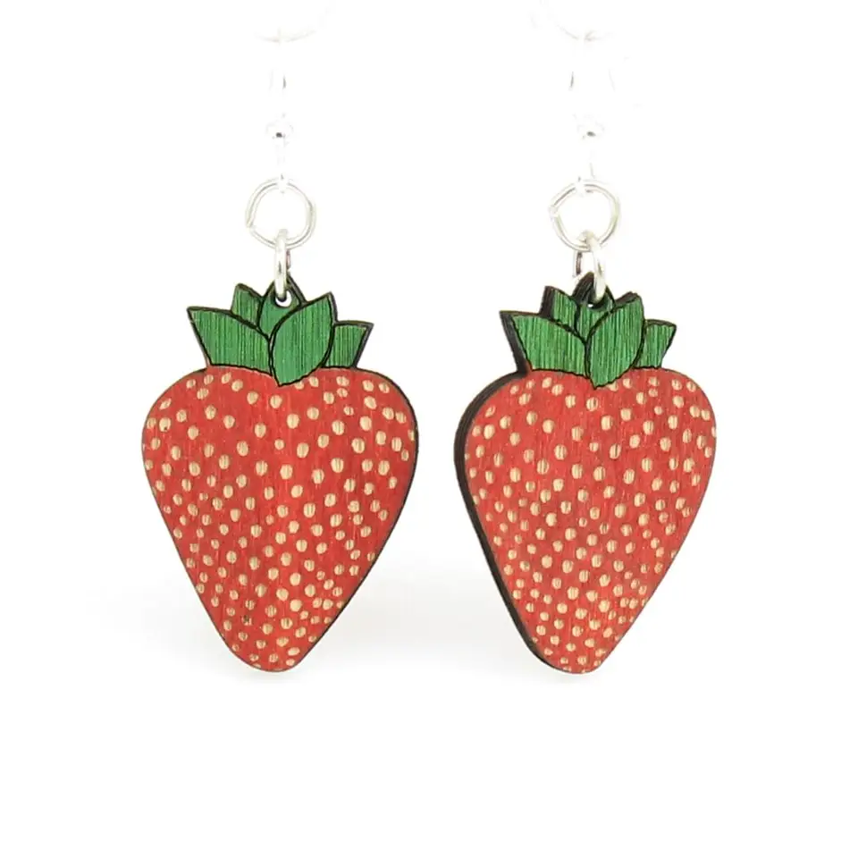 Strawberry Earrings