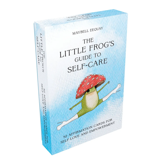 The Little Frog's Guide to Self Care Cards