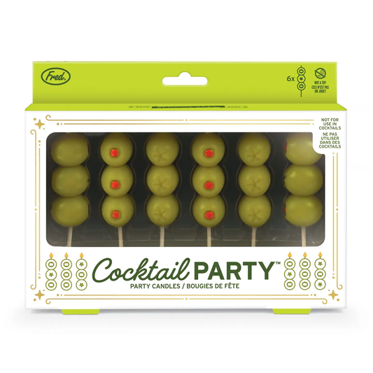 Cocktail Party Olive Candles