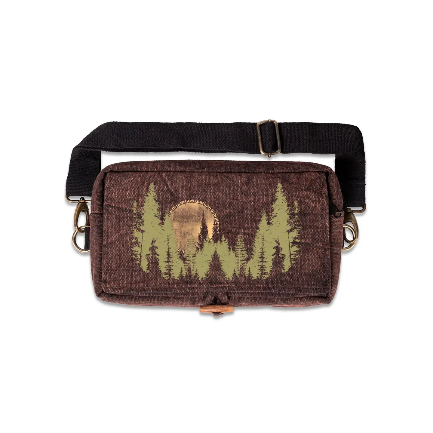 North Wood Hip Sling Bag