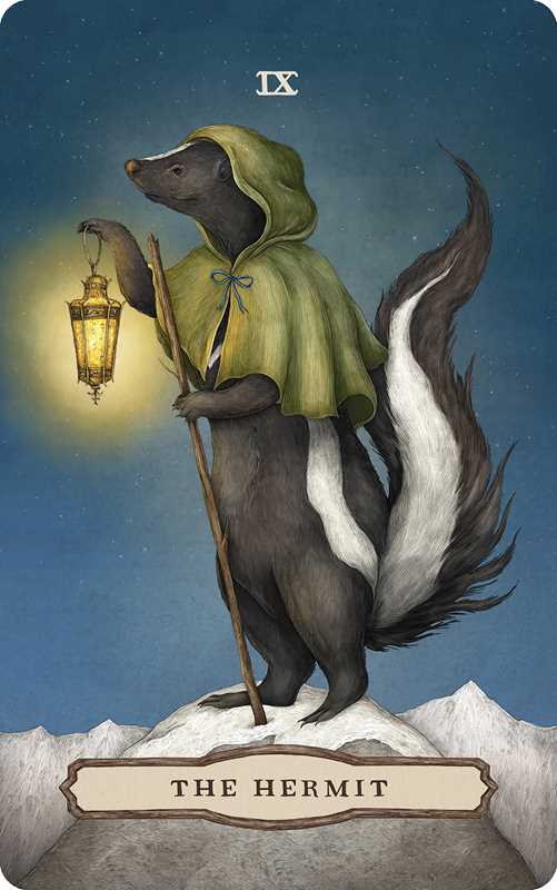Tarot of the Woodlands Wardens