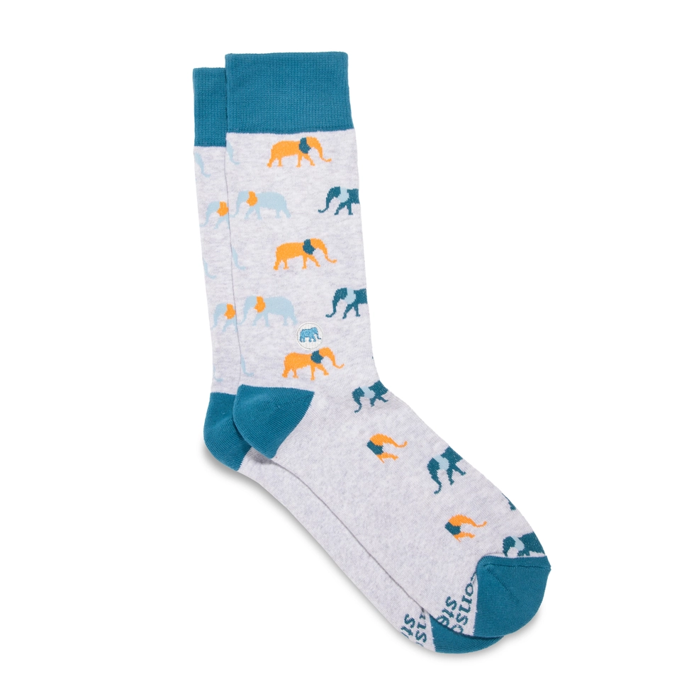 Socks The Protect Elephants