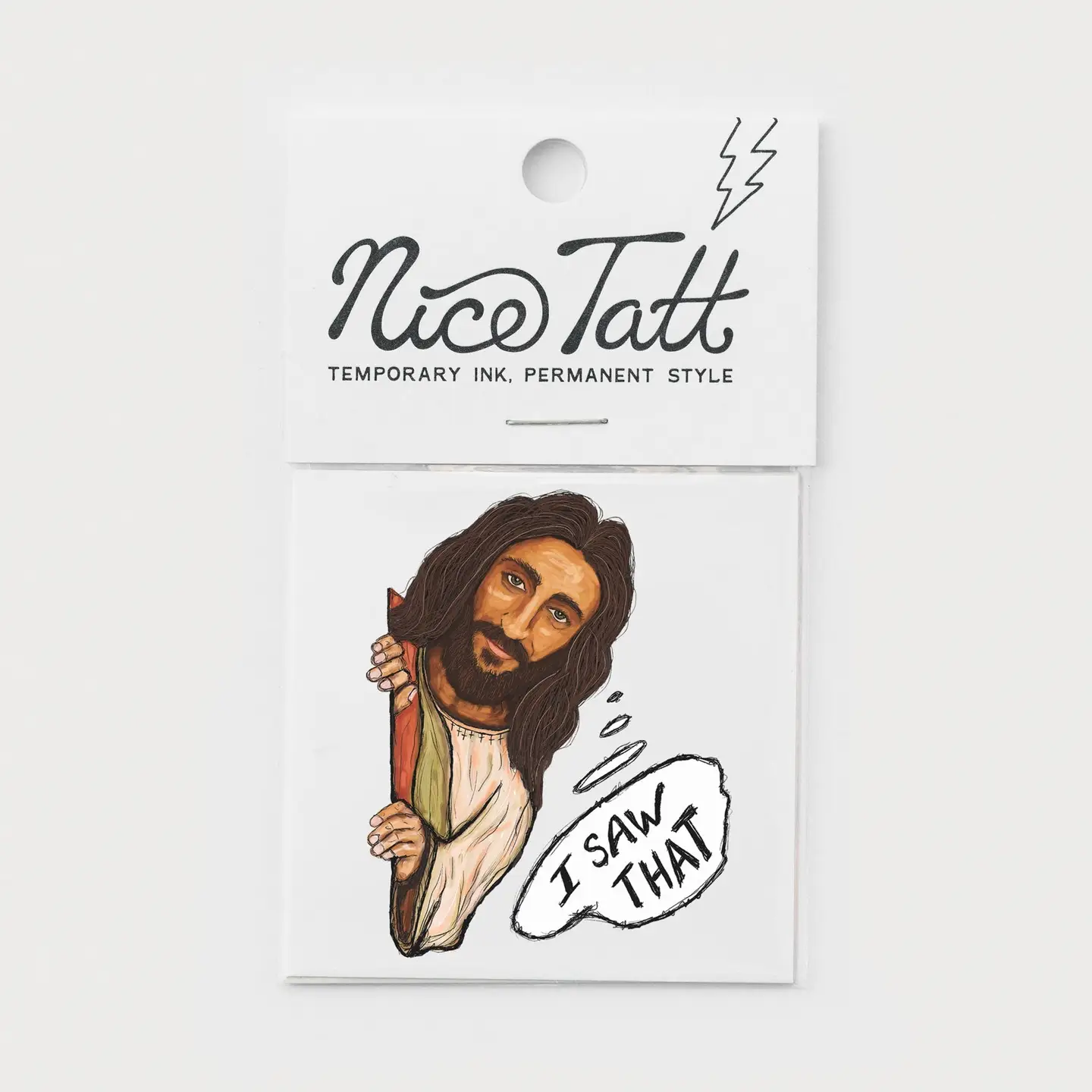 Jesus, I Saw That Temporary Tattoo