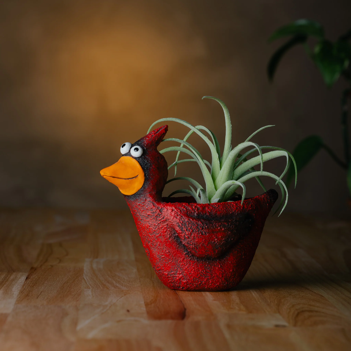 Blaze Cardinal Planter