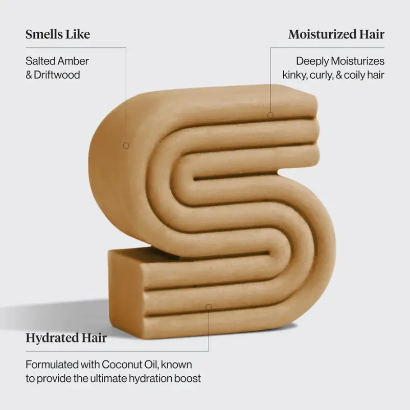 Solid Shampoo Bar: Coconut Oil