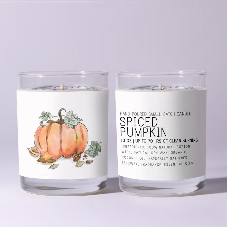 Candle - Spiced Pumpkin