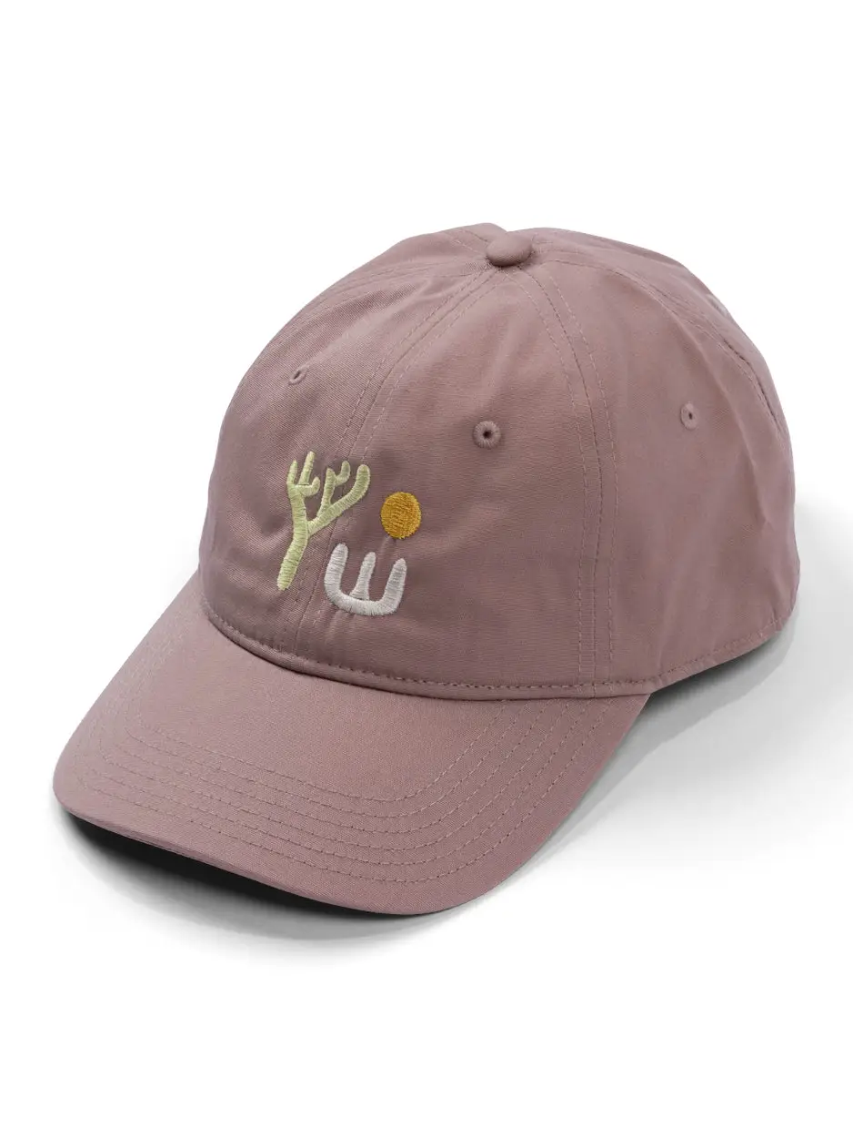 Lone Yucca Dad Hat-Hazy Rose