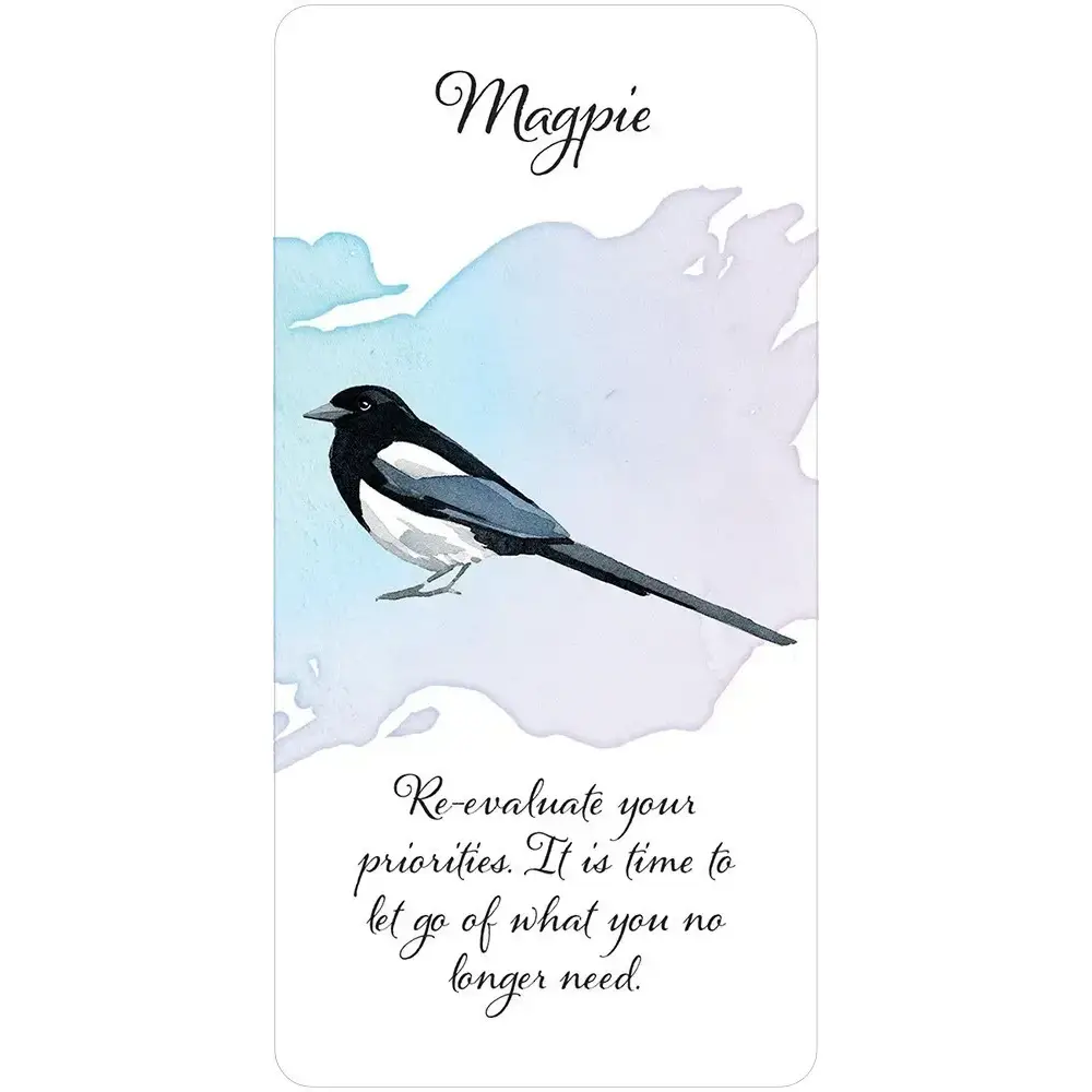 Divine Feather Messenger Cards