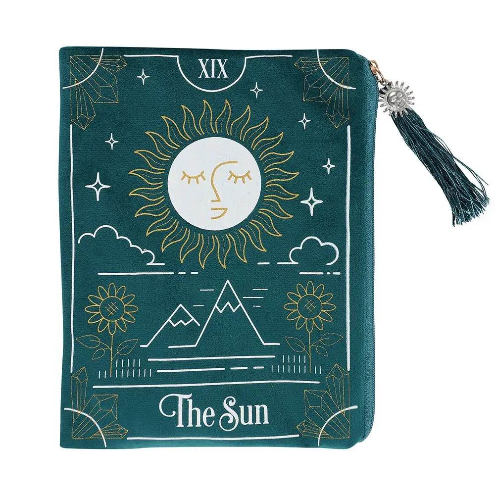 The Sun Tarot Card Zippered Bag