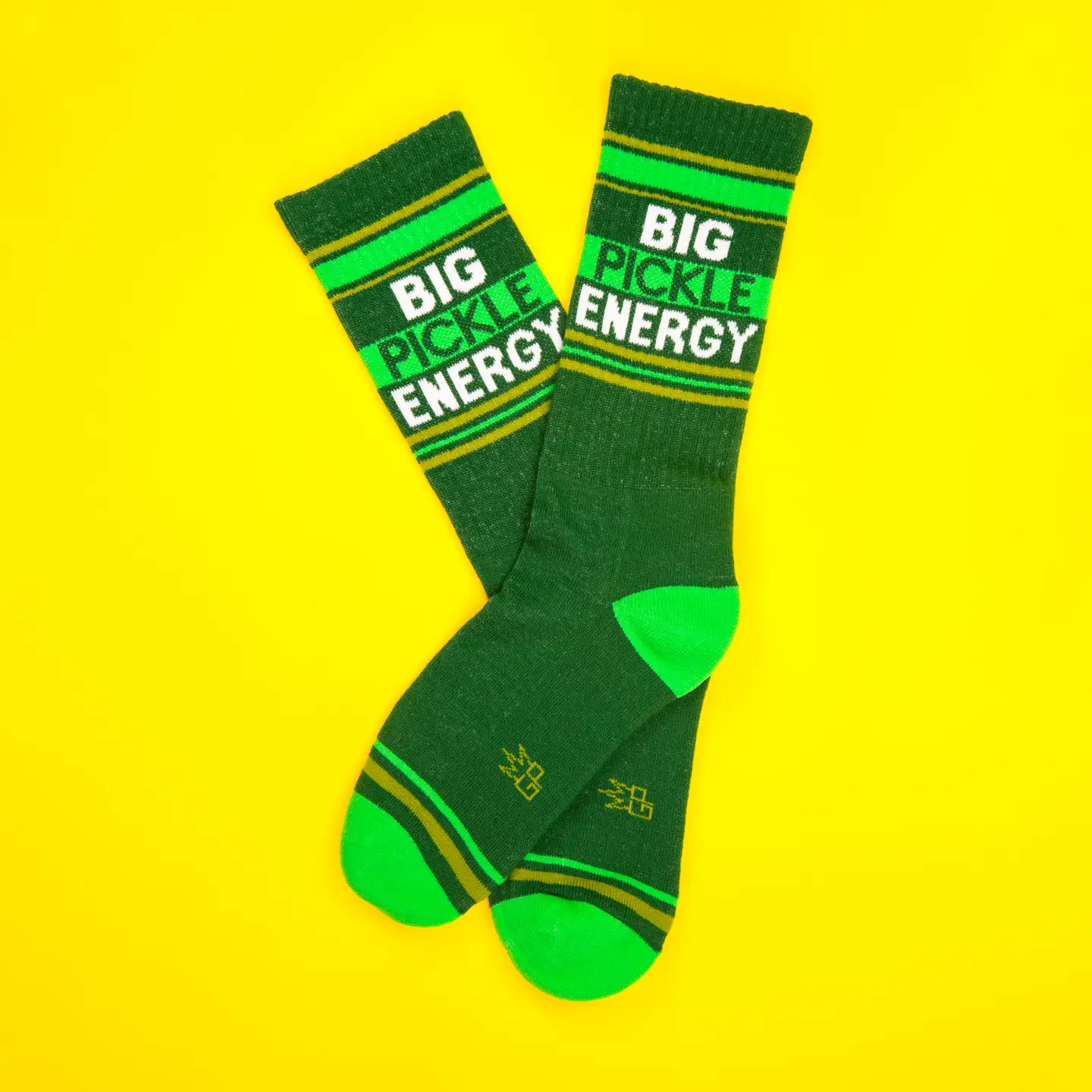 Big Pickle Energy Crew Socks