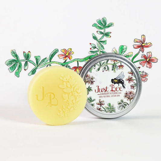 Patchouli Geranium Lotion Bar