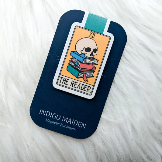Magnetic Bookmark The Reader Tarot Card