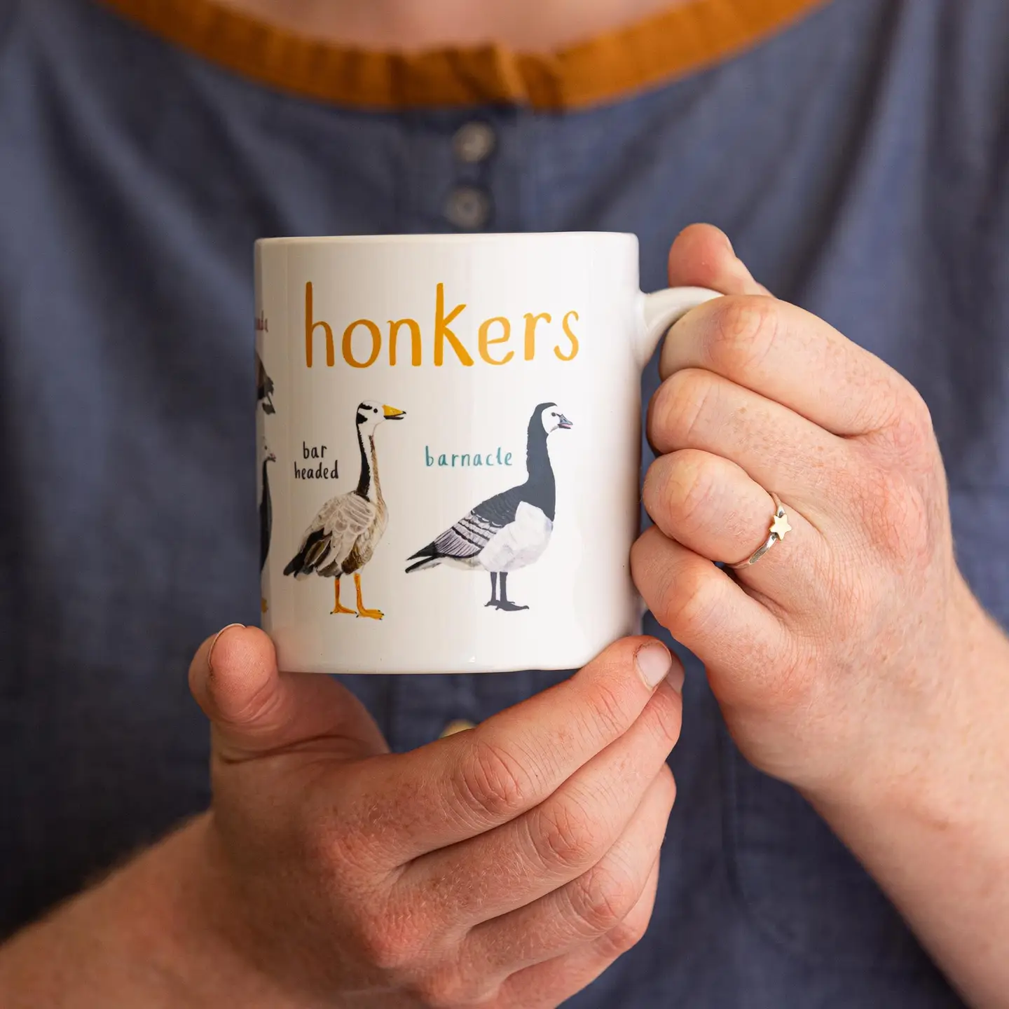 Honkers Bird Pun Ceramic Mug