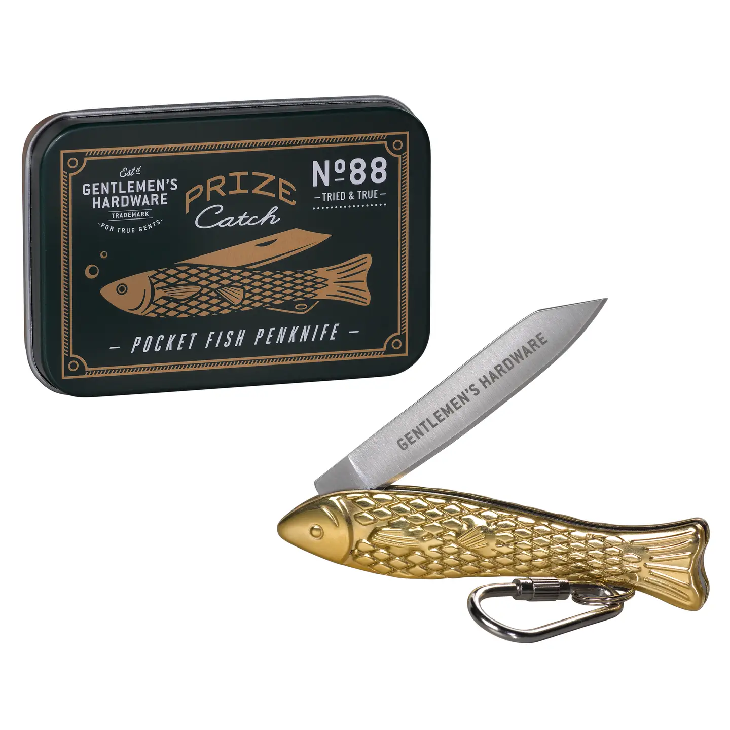 Pocket Fish Pen Knife