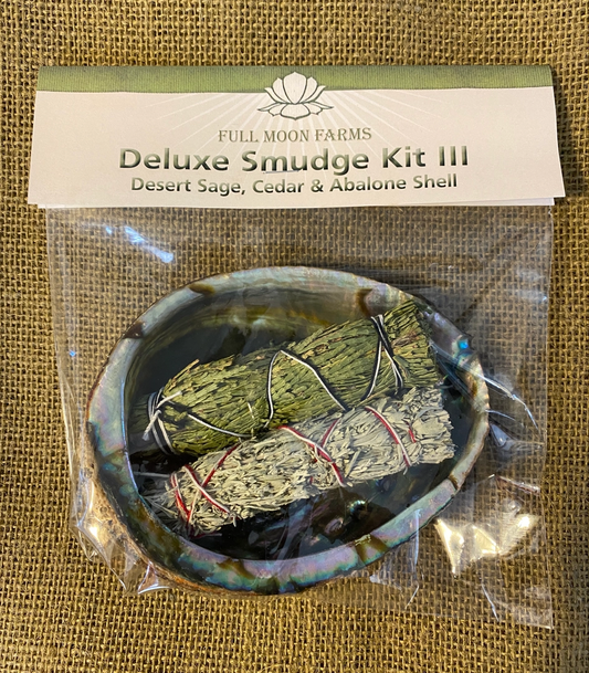 Deluxe Smudge Kit III