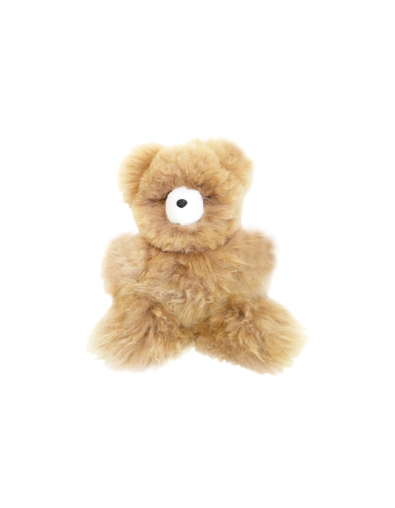 Alpaca Stuffed Animal - Bear Small 10"