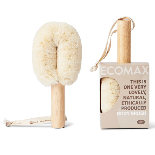 Spa Body Brush Soft Jute