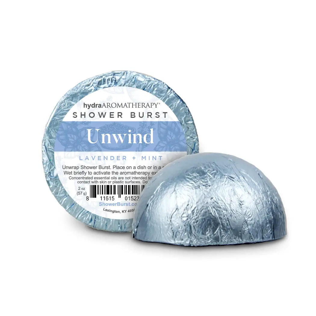 Unwind Shower Burst