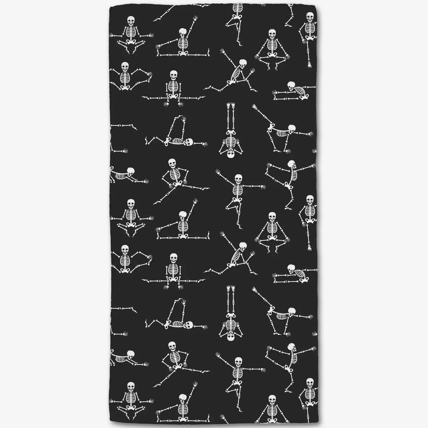 Geometry Bar Towel: Yoga Bones