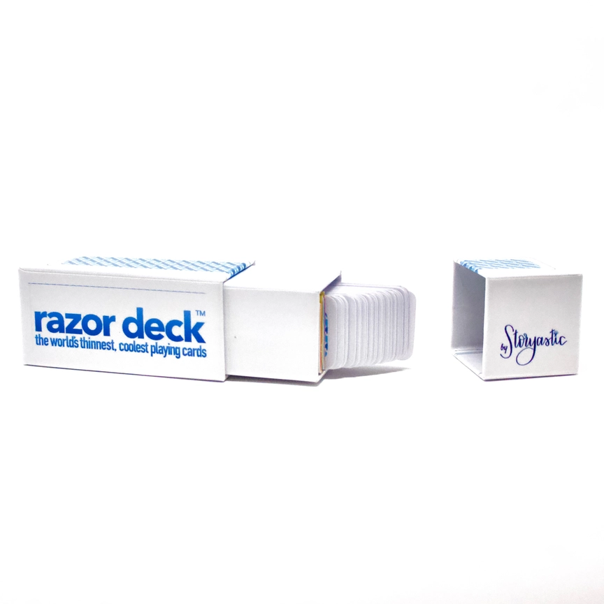 Razor Deck Thin Playing Cards