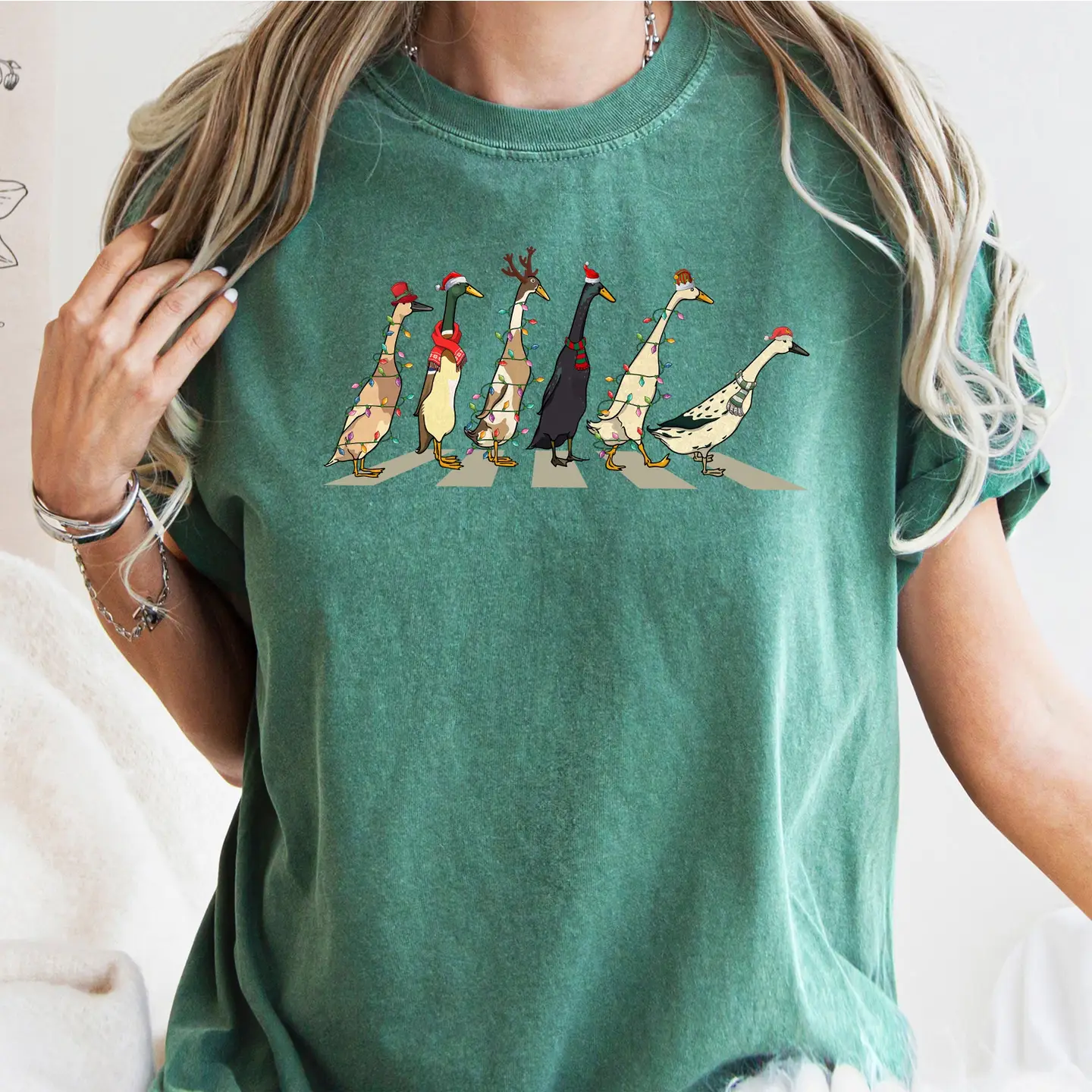 Christmas Ducks T-Shirt