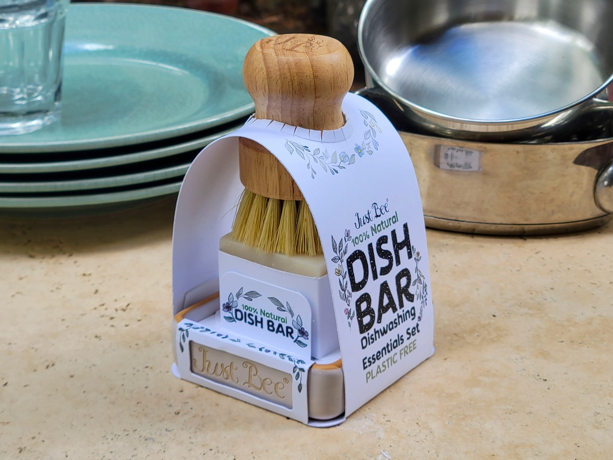 Dish Soap Bar Essentials Set