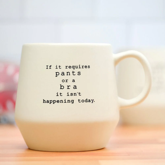 If it Requires a Bra Mug