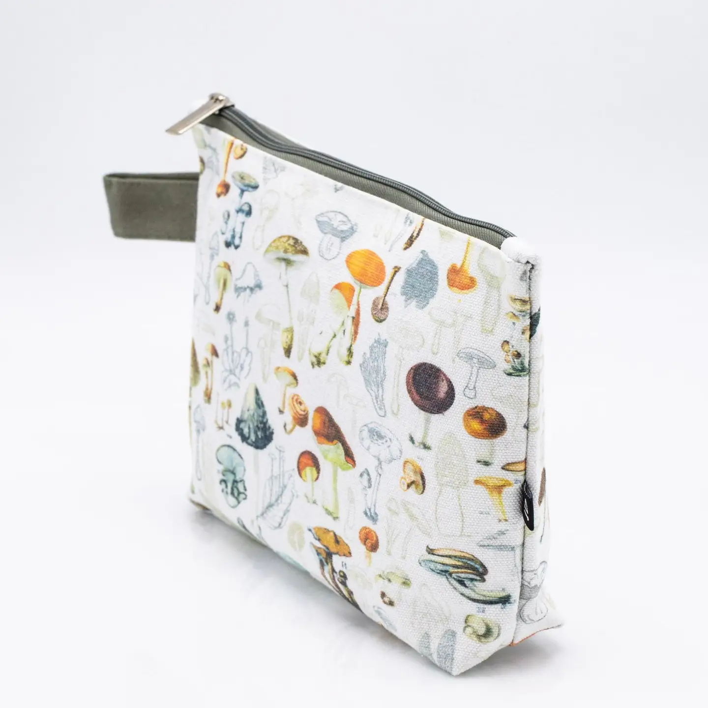 Woodland Mushrooms Pencil Bag