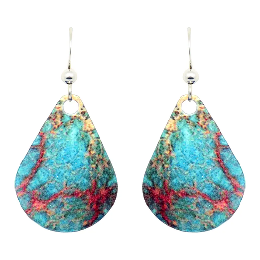 Turquoise Stone Earrings