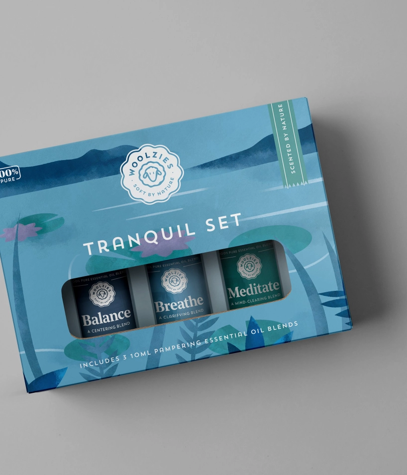 The Tranquil Essential Oil Set