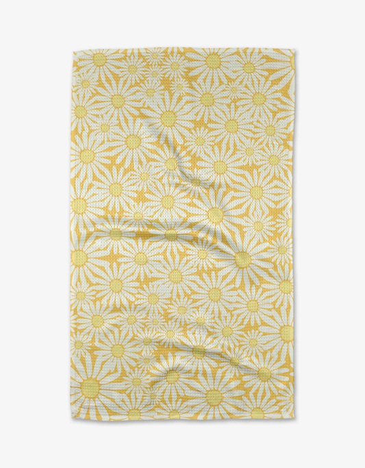 Geometry Tea Towel: Sunshine Meadow