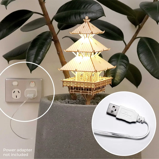 USB Light for Tiny Treehouse