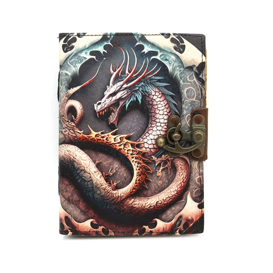 Dragon's Den Leather Journal