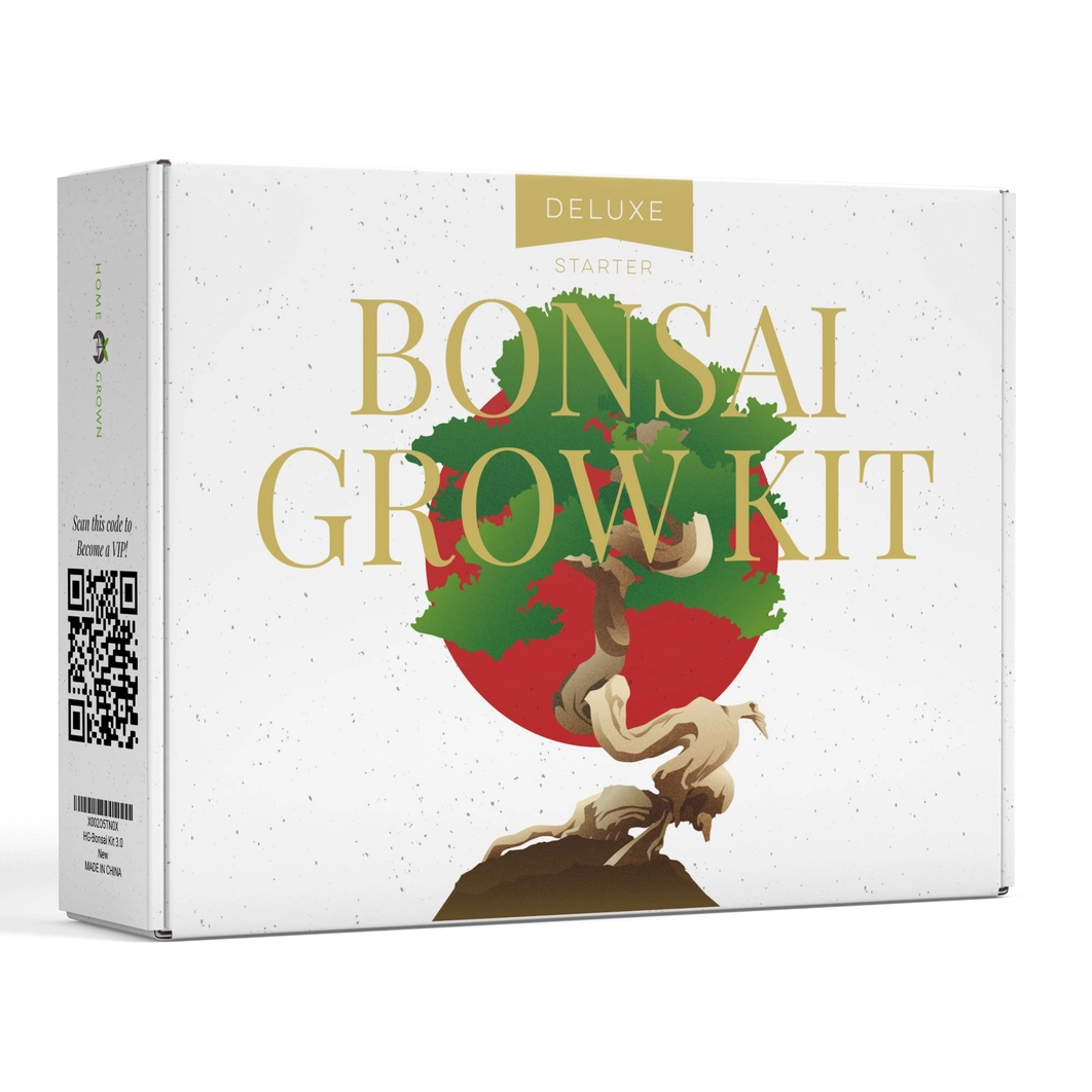 Deluxe Bonsai Grow Kit