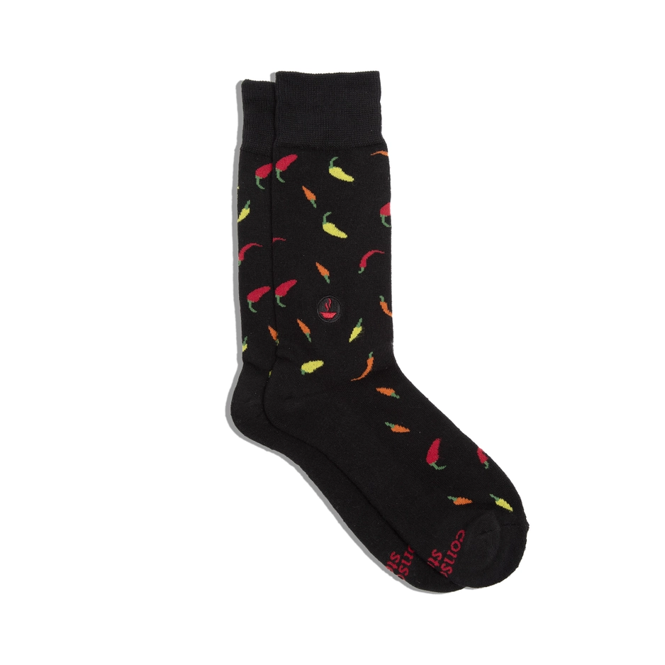 Socks That Provide Meals Peppers