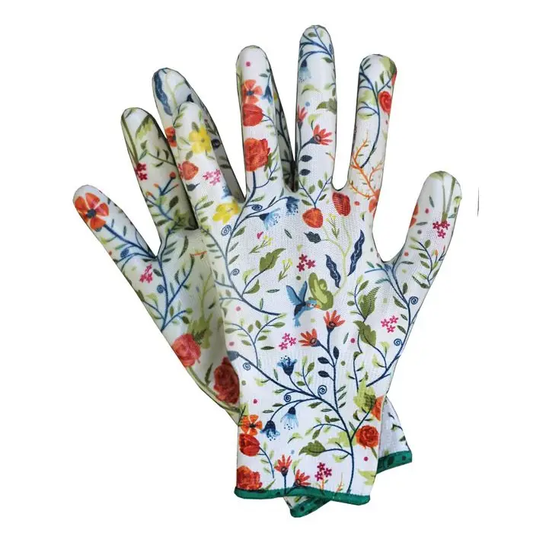 Weeding Gloves Paradise Floral