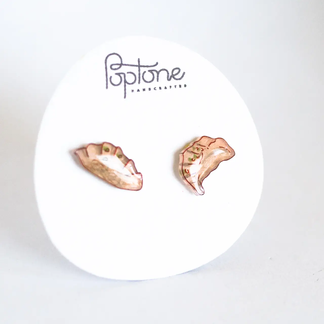 Dumpling Stud Earrings