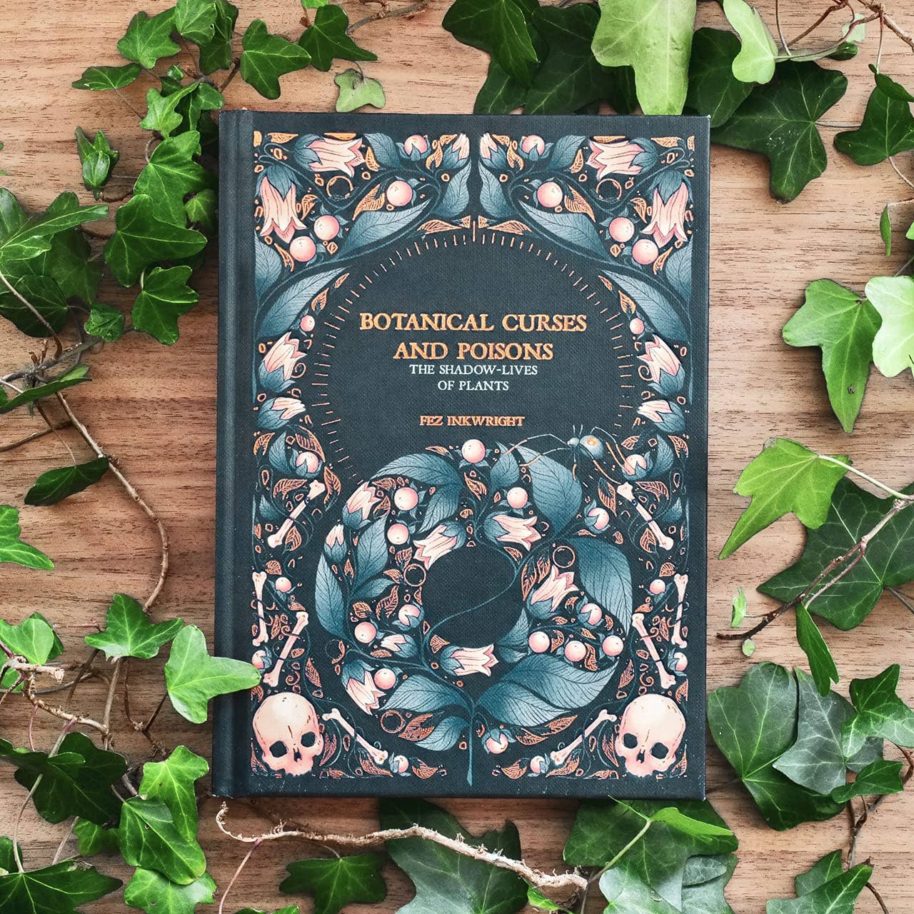 Botanical Curses and Poisons Book
