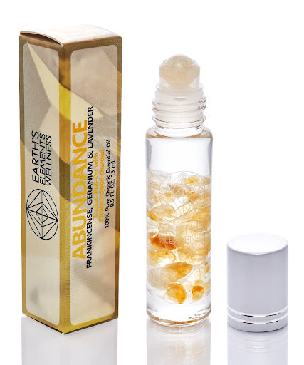 Abundance Organic Roll On Oil - Citrine