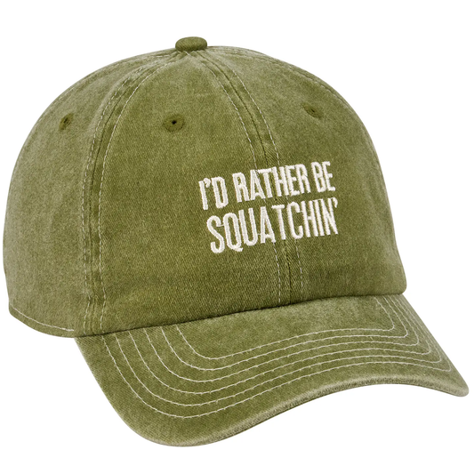 Squatchin' Baseball Hat