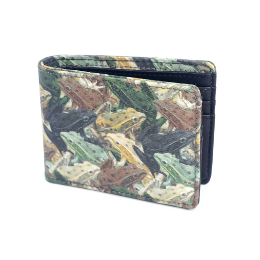 Camoufrogs (Frogs) Bifold Wallet