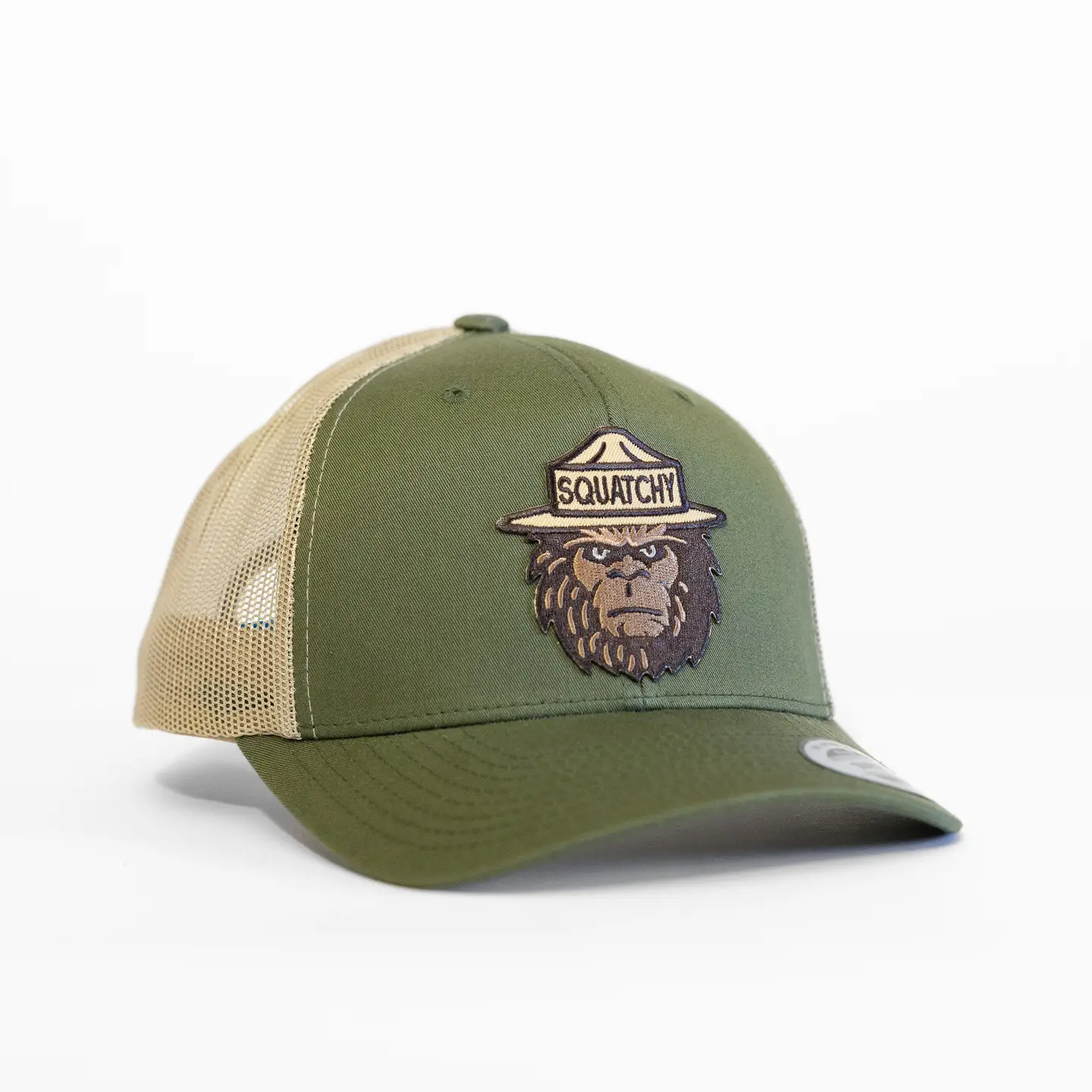 Squatchy Hat Olive Green