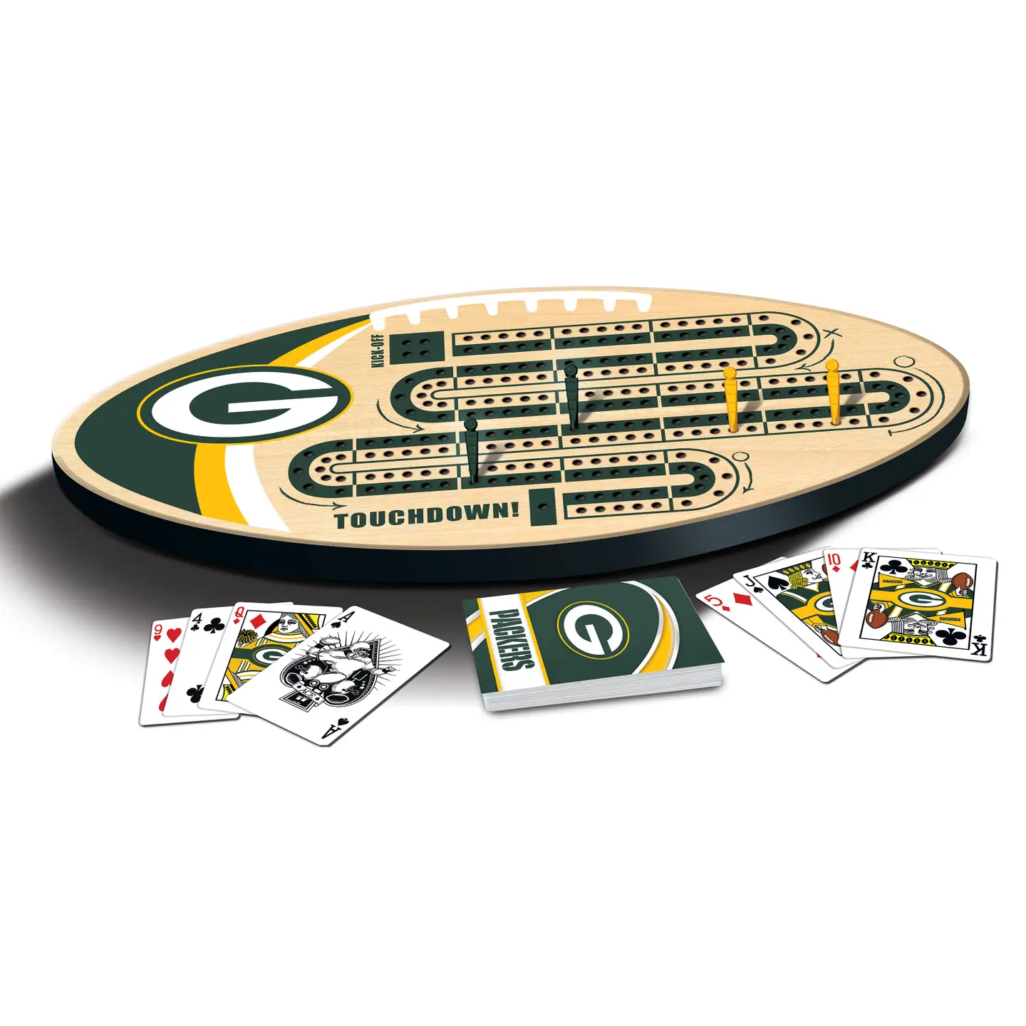 Green Bay Packers NFL Cribbage