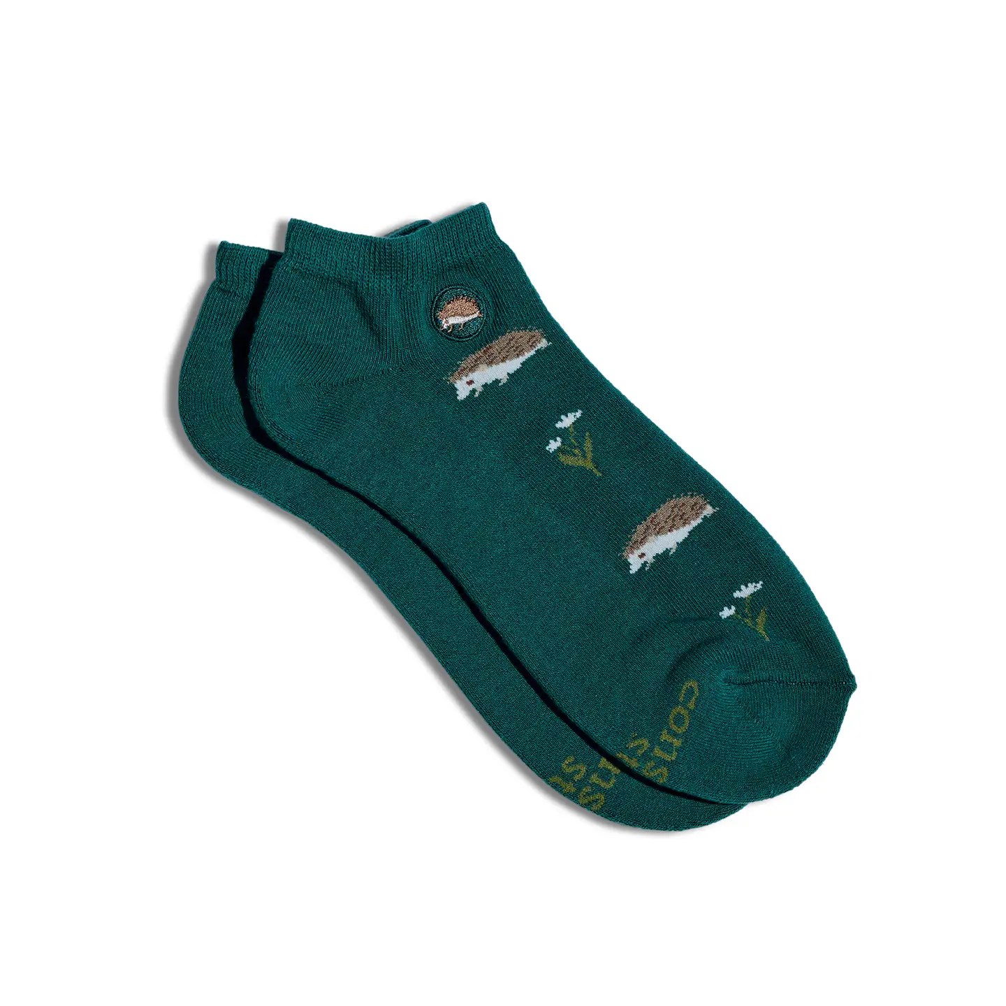 Ankle Socks That Protect Pollinators Hedgehogs