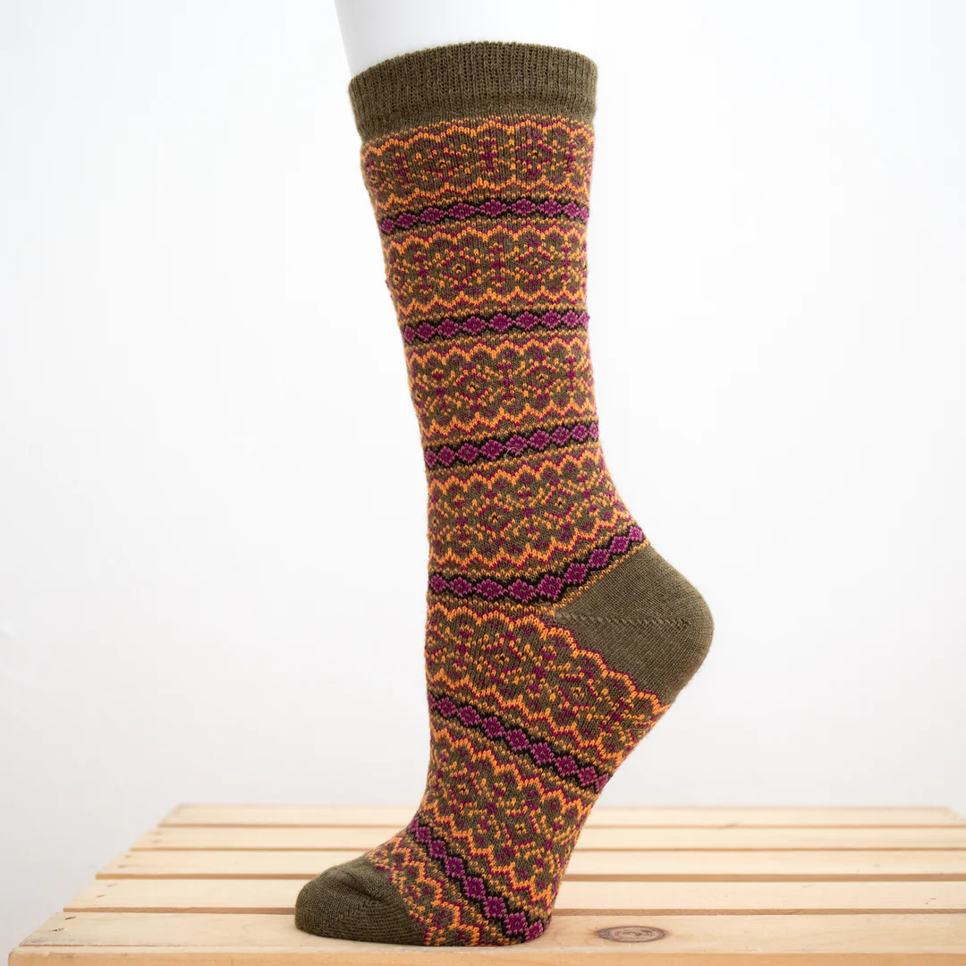 Alhambra Alpaca Socks