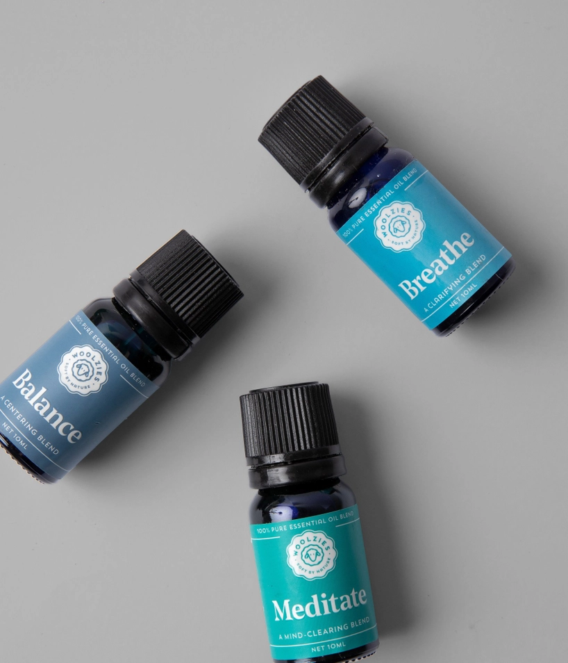 The Tranquil Essential Oil Set