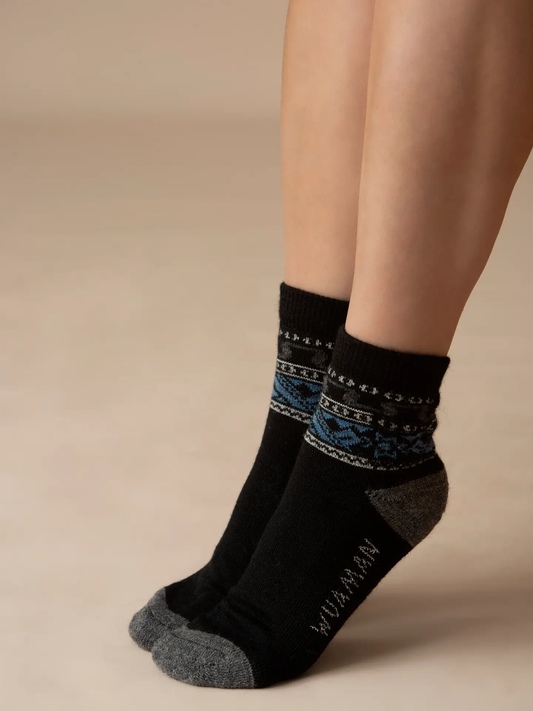 Full Cushion Alpaca Ankle Socks