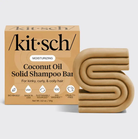 Solid Shampoo Bar: Coconut Oil